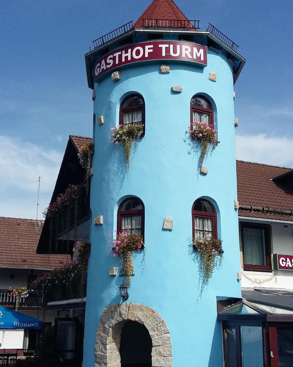 Pension Turm Schonwald  Exterior foto